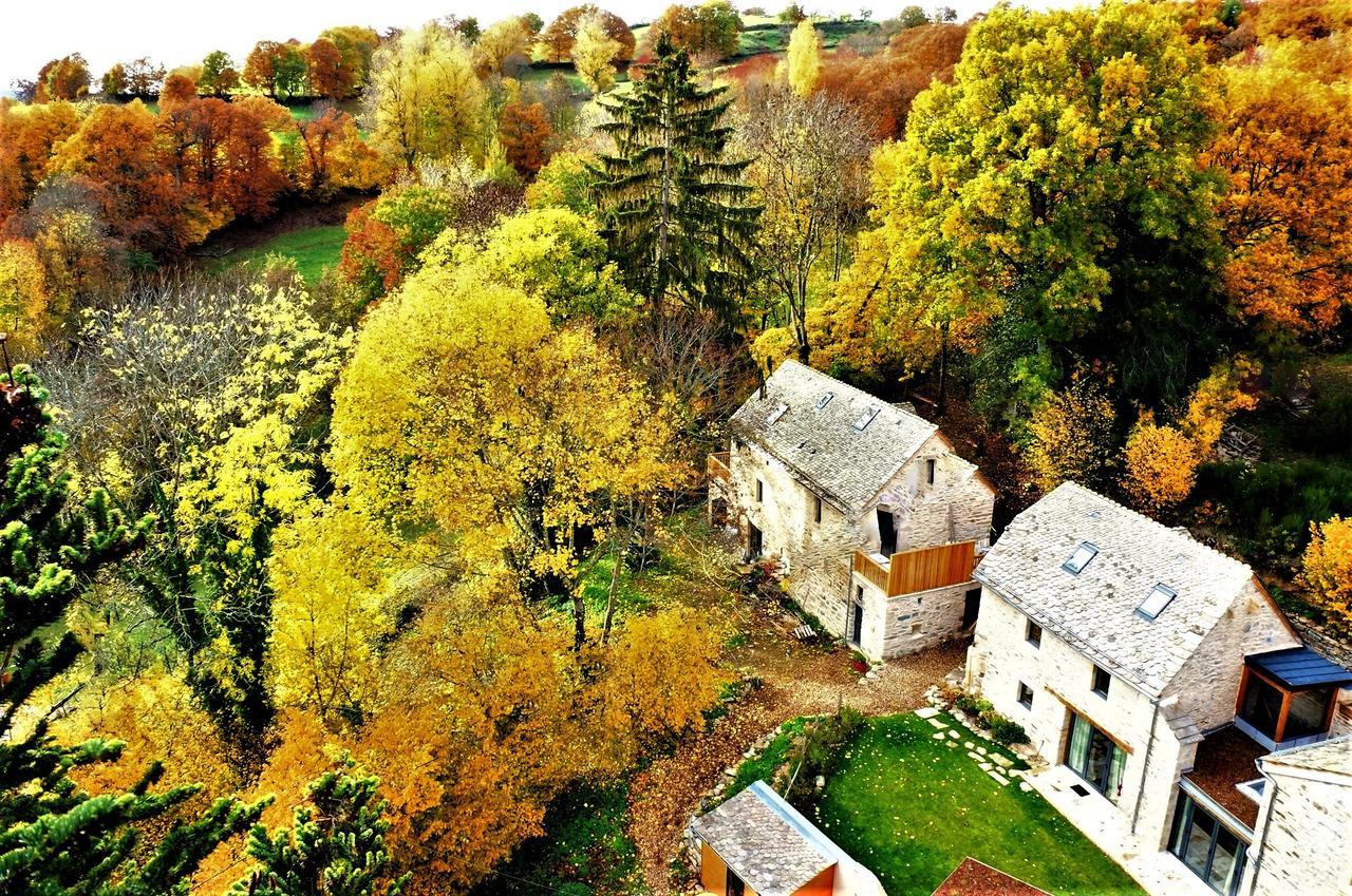 Domaine Des Marequiers Chambre Pimprenelle Saint-Germain-du-Teil Exterior photo